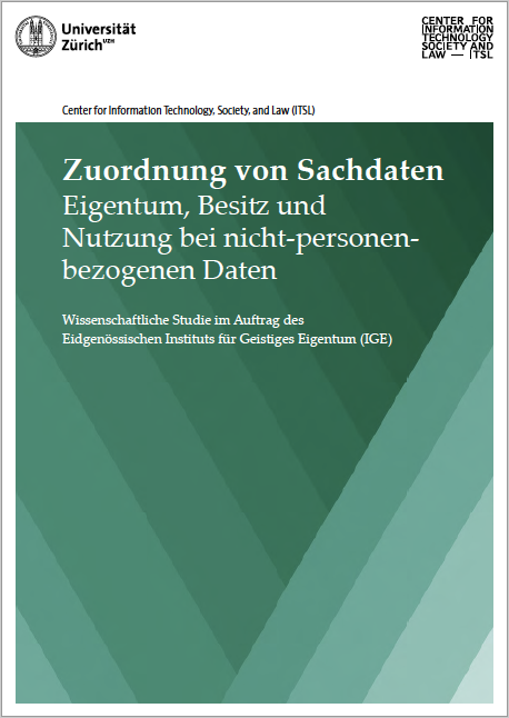 Zuordnung von Sachdaten